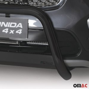 Kia Sorento Bull Bar - Omac - Steel - Black - '16-'18